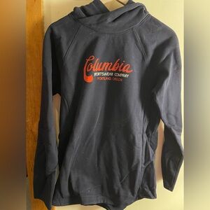 Columbia Women's Navy Hooded Sweatshirt